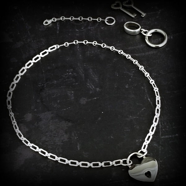 SOFT LOCKING COLLAR with O Ring, Sterling