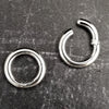 SNAP RING CLOSURE, Sterling Silver
