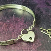 SOFT and SWEET Locking Gemstone Collar, Garnet