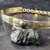 What a luxurious way to show your Ownership / submission. Beautifully feminine and romantic. This addition to our SOFT and SWEET Collection is created in precious metals and and all natural gemstones accented with coordinating wire accents. 