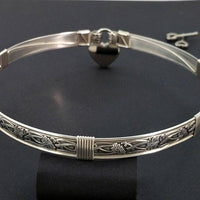 SOFT and SWEET COLLAR (Sterling Silver w/ Sterling Accents)