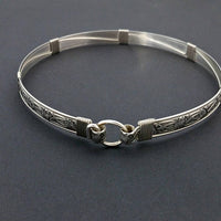 SOFT and SWEET COLLAR (Sterling Silver w/ Sterling Accents)