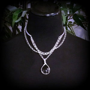 The Essie Collar, Sterling Silver