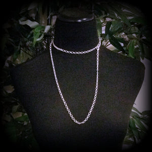 The Essie Collar, Sterling Silver