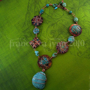 SOLD ~ VIARRA NECKLACE, One Of A Kind