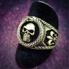 Wrath Skull Ring, My Secret Heart Studios