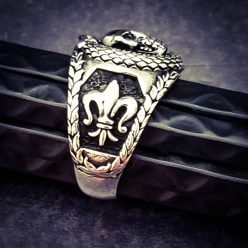 Wrath Skull Ring, My Secret Heart Studios
