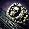 Wrath Skull Ring, My Secret Heart Studios