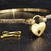 Our ‘WILD FLOWER’ collection speaks of rambling cottage gardens. Sensual and romantic. This artisan BDSM submissive jewelry is handcrafted in a floral pattern of sterling silver. Truly a high-quality artisan collar made to last; it will be a cherished addition to any collection. A beautiful symbol of commitment/ wedding gift for those in a D/s relationship. My Secret Heart Studios