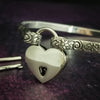 Our ‘WILD FLOWER’ collection speaks of rambling cottage gardens. Sensual and romantic. This artisan BDSM submissive jewelry is handcrafted in a floral pattern of sterling silver. Truly a high-quality artisan collar made to last; it will be a cherished addition to any collection. A beautiful symbol of commitment/ wedding gift for those in a D/s relationship. My Secret Heart Studios