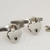 Our ‘WILD FLOWER’ collection speaks of rambling cottage gardens. Sensual and romantic. This artisan BDSM submissive jewelry is handcrafted in a floral pattern of sterling silver. Truly a high-quality artisan collar made to last; it will be a cherished addition to any collection. A beautiful symbol of commitment/ wedding gift for those in a D/s relationship. My Secret Heart Studios