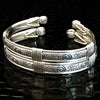 Our ‘WILD FLOWER’ collection speaks of rambling cottage gardens. Sensual and romantic. This artisan BDSM submissive jewelry is handcrafted in a floral pattern of sterling silver. Truly a high-quality artisan collar made to last; it will be a cherished addition to any collection. A beautiful symbol of commitment/ wedding gift for those in a D/s relationship. My Secret Heart Studios
