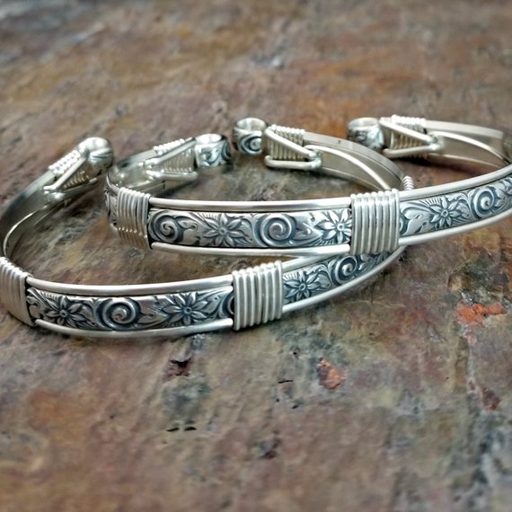 Our ‘WILD FLOWER’ collection speaks of rambling cottage gardens. Sensual and romantic. This artisan BDSM submissive jewelry is handcrafted in a floral pattern of sterling silver. Truly a high-quality artisan collar made to last; it will be a cherished addition to any collection. A beautiful symbol of commitment/ wedding gift for those in a D/s relationship. My Secret Heart Studios