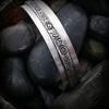 WILD FLOWER Wide Cuff Bracelet, Sterling Silver