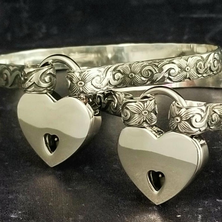 ZUZY Handcuff Bracelets, Sterling Silver (Pair)
