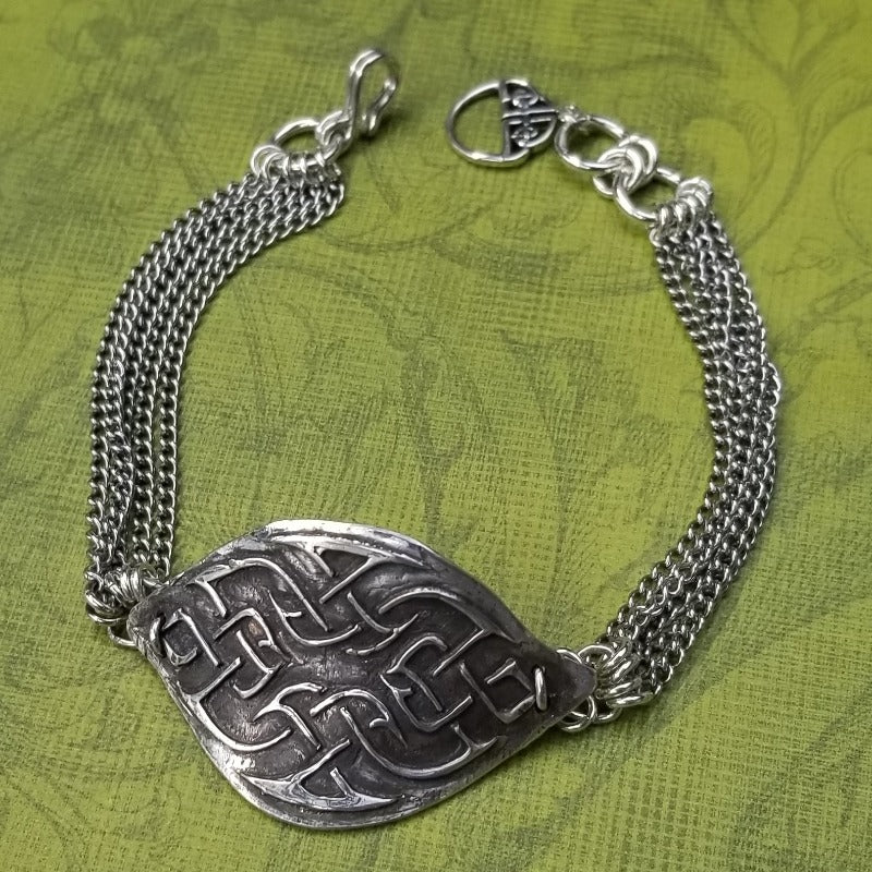 Bracelet Guerrier Celtique CAHAL 