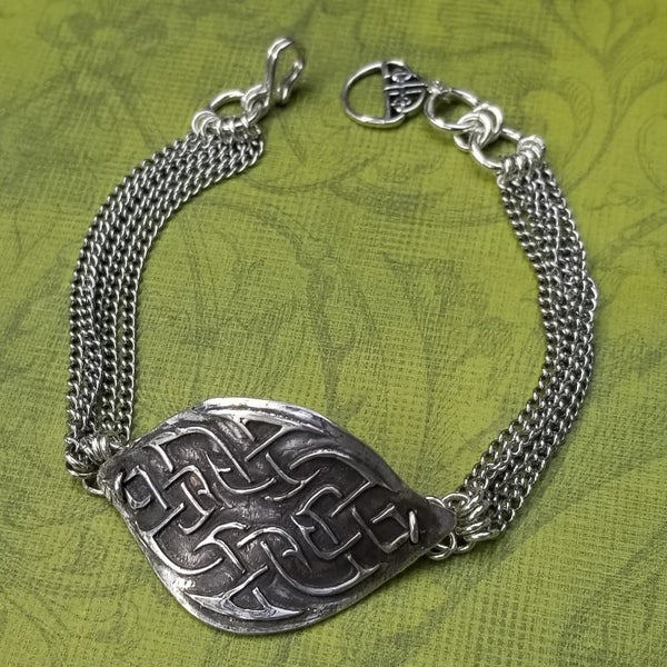 CAHAL Celtic Warrior Bracelet – MY SECRET HEART STUDIOS
