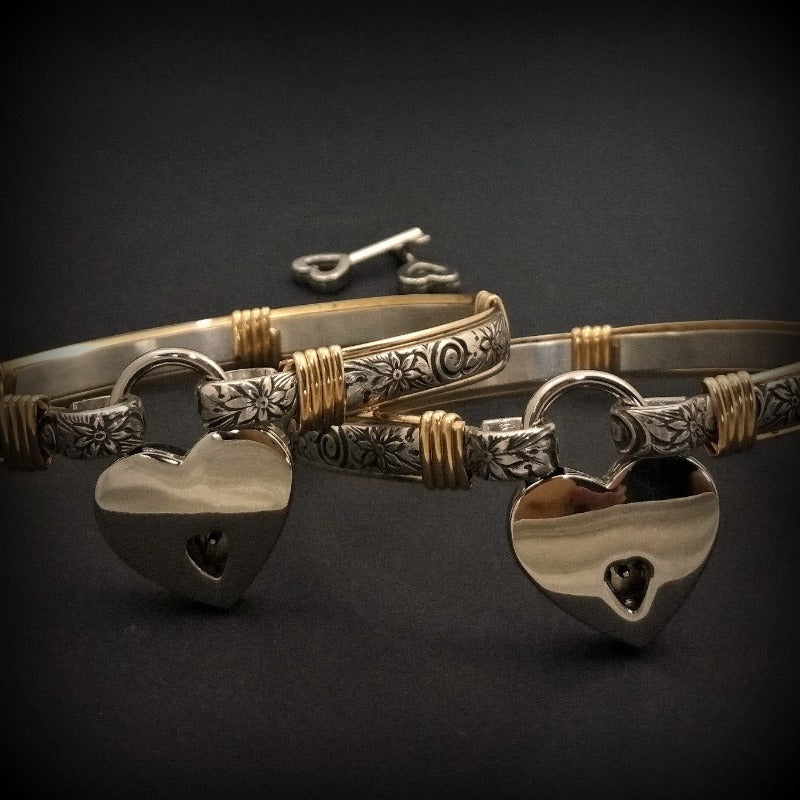 Our ‘WILD FLOWER’ collection speaks of rambling cottage gardens. Sensual and romantic. This artisan BDSM submissive jewelry is handcrafted in a floral pattern of sterling silver. Truly a high-quality artisan collar made to last; it will be a cherished addition to any collection. A beautiful symbol of commitment/ wedding gift for those in a D/s relationship. My Secret Heart Studios