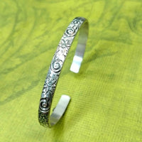 WILD FLOWER Classic Cuff Bracelet