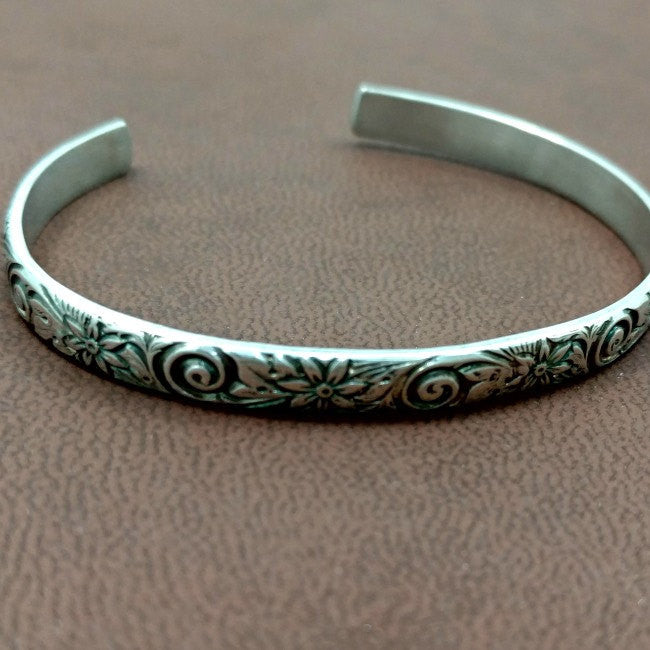 WILD FLOWER Classic Cuff Bracelet