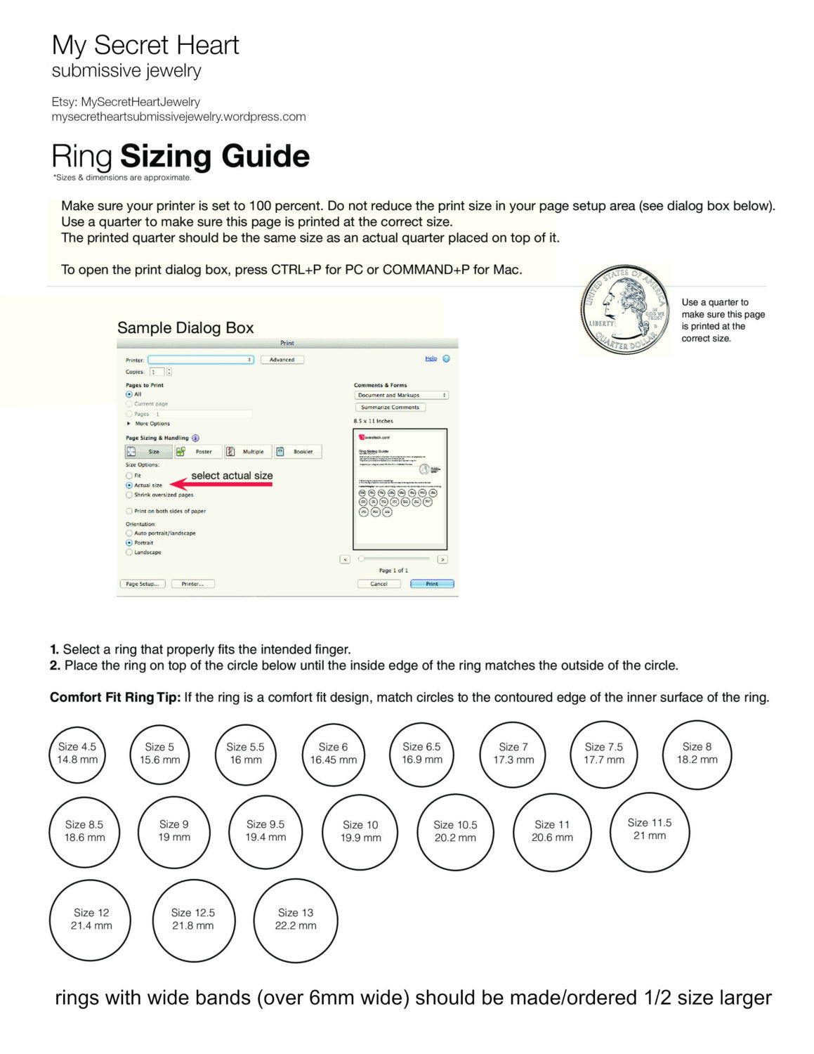 The WENCH Ring