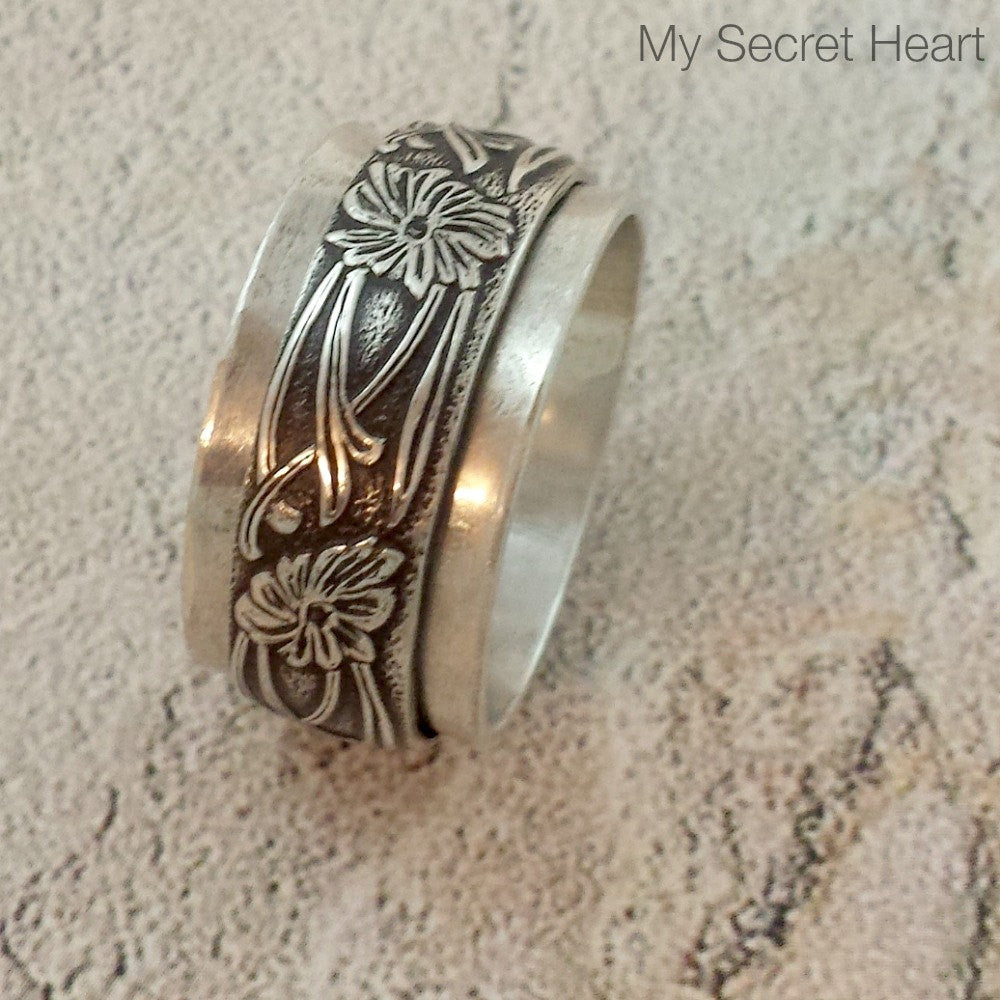 SOFT and SWEET RING (Sterling Silver)