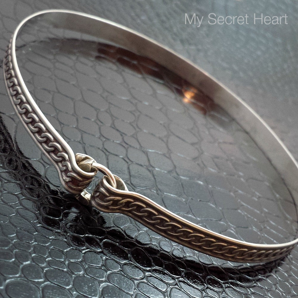 DONOVAN Collar, Sterling