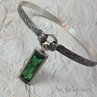 Round Hinged Hook Clasps, Sterling Silver