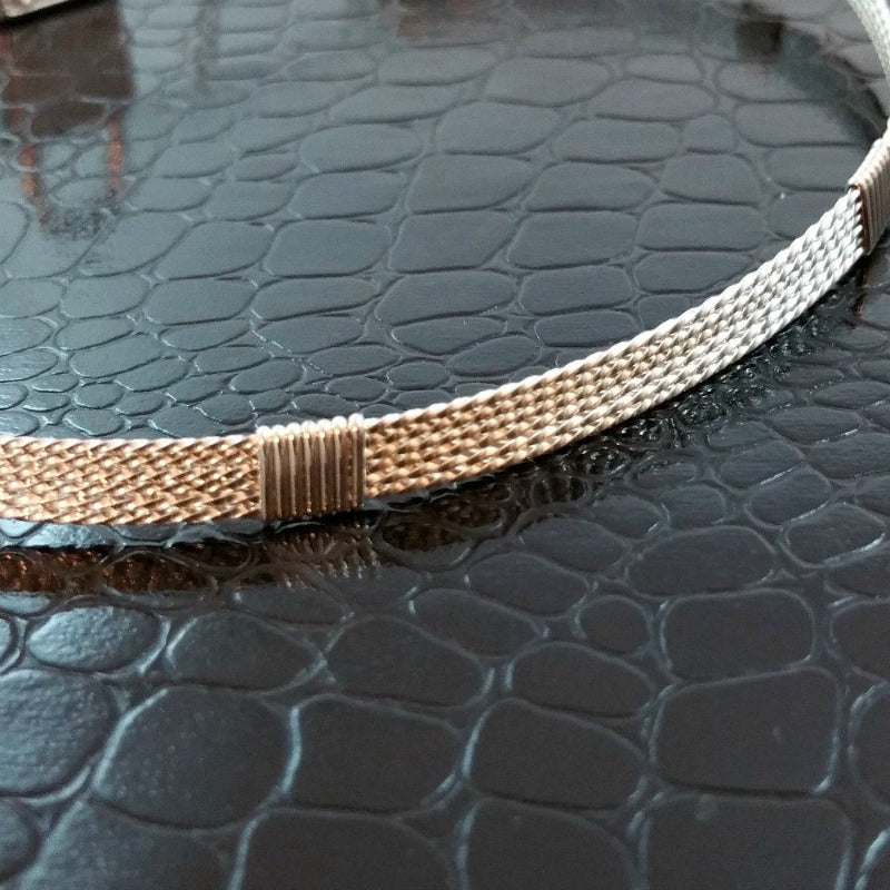This ASHANTI Slim BDSM Submissive Collar is masterfully crafted from Sterling Silver, offering unparalleled artistry and lasting beauty. Its timeless design makes it the perfect addition to any BDSM enthusiast's collection, ensuring that you can cherish it for years to come.