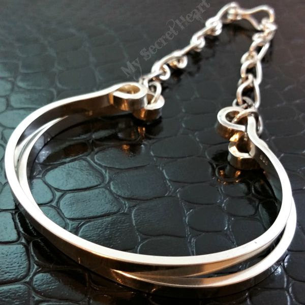 TEMEL Handcuff Bracelets, Sterling