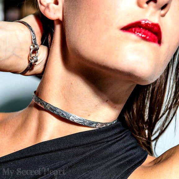 SOFT and SWEET COLLAR (Sterling)
