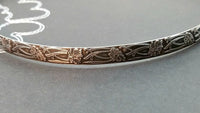 SOFT and SWEET COLLAR (Sterling)