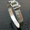 SOFT and SWEET, Sterling Silver, Submissive Handcuff Bracelet (Single Bracelet)