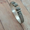 SOFT and SWEET, Sterling Silver, Submissive Handcuff Bracelet (Single Bracelet)
