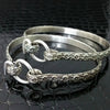 LOKELANI Handcuff Bracelets, Sterling Silver