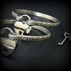 LOKELANI Handcuff Bracelets, Sterling Silver