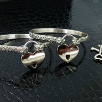 LOKELANI Handcuff Bracelets, Sterling Silver
