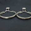 ST. ANDREW-KREUZ-Verschlussarmbänder {Paar}