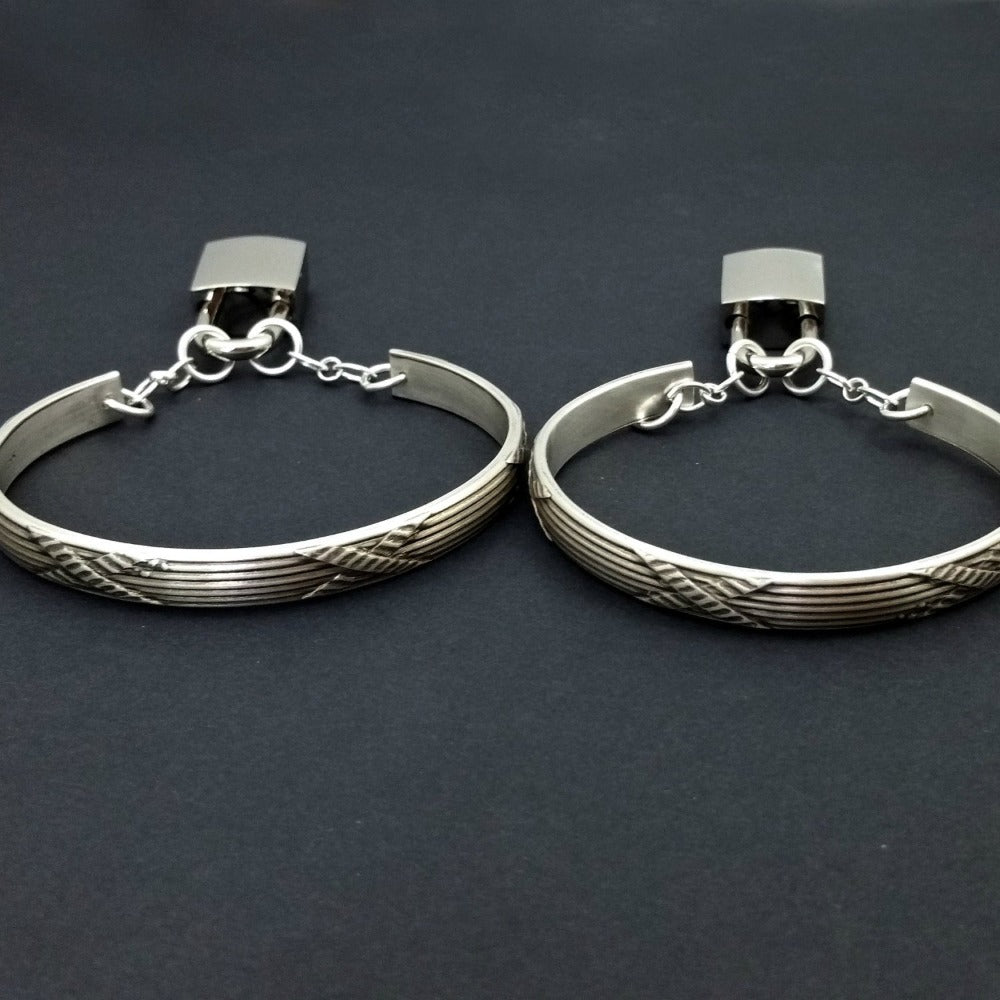 ST. ANDREW-KREUZ-Verschlussarmbänder {Paar}