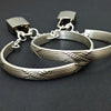 ST. ANDREW-KREUZ-Verschlussarmbänder {Paar}