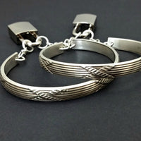 ST. ANDREW-KREUZ-Verschlussarmbänder {Paar}