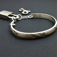 ST. ANDREW-KREUZ-Verschlussarmbänder {Paar}