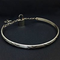 ST. ANDREW'S CROSS Locking Collar