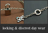 ST. ANDREW'S CROSS Locking Collar