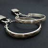 ST. ANDREW-KREUZ-Verschlussarmbänder {Paar}