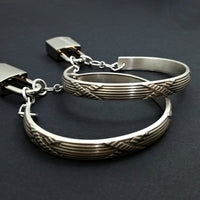 ST. ANDREW-KREUZ-Verschlussarmbänder {Paar}