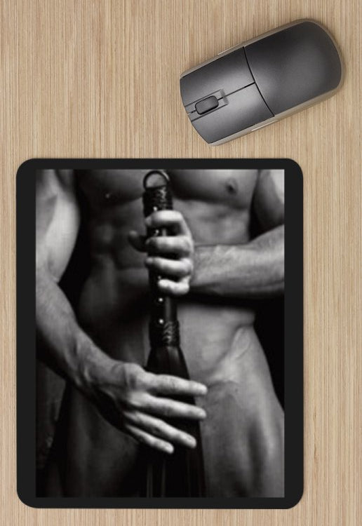 *READY to SHIP* MOUSE PAD, Flogger