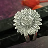* READY TO SHIP SUNFLOWER Ring {Size 8)